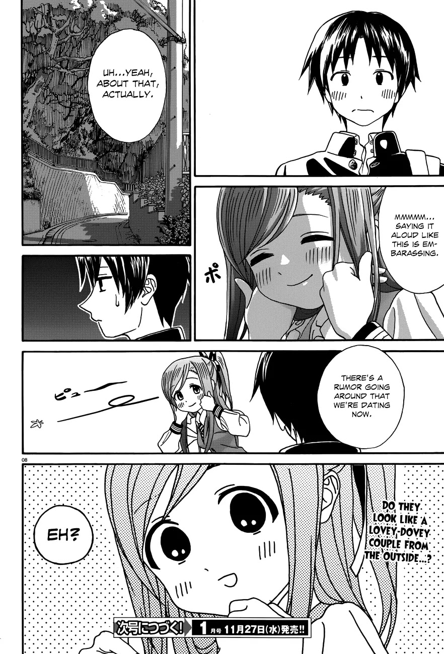 Yumekuri Chapter 17 page 9 - Chapter 17: One Winter at Seisen High