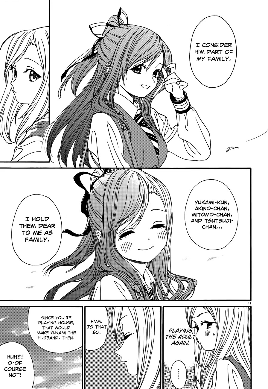 Yumekuri Chapter 18 page 11 - Chapter 18: Family Meeting
