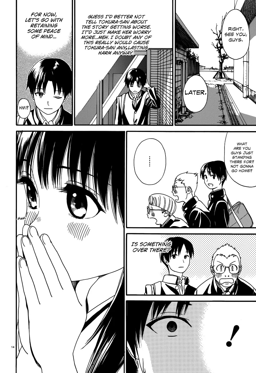 Yumekuri Chapter 18 page 14 - Chapter 18: Family Meeting