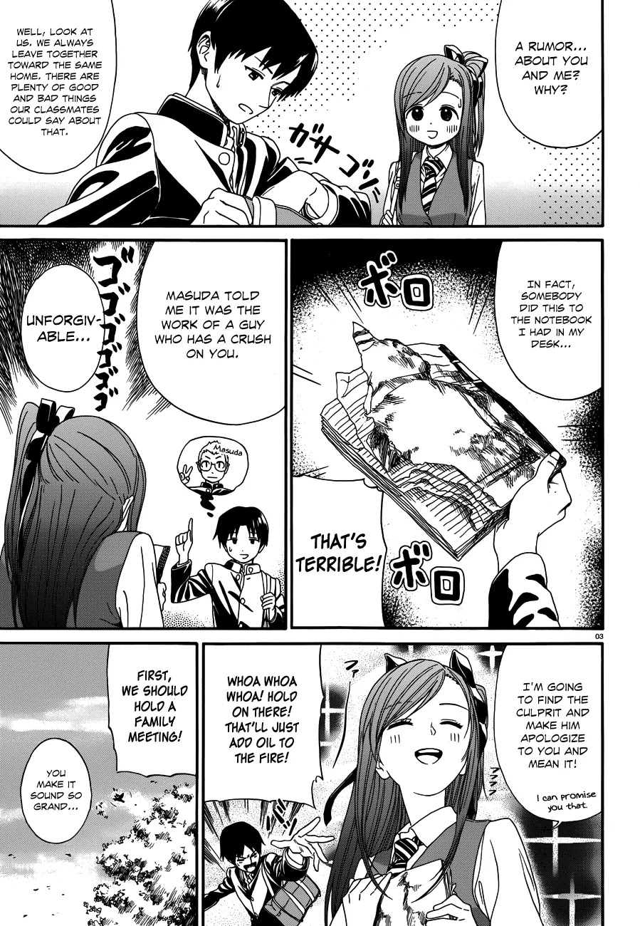 Yumekuri Chapter 18 page 3 - Chapter 18: Family Meeting