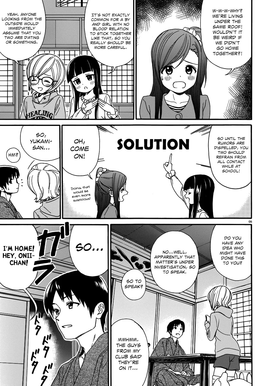 Yumekuri Chapter 18 page 5 - Chapter 18: Family Meeting