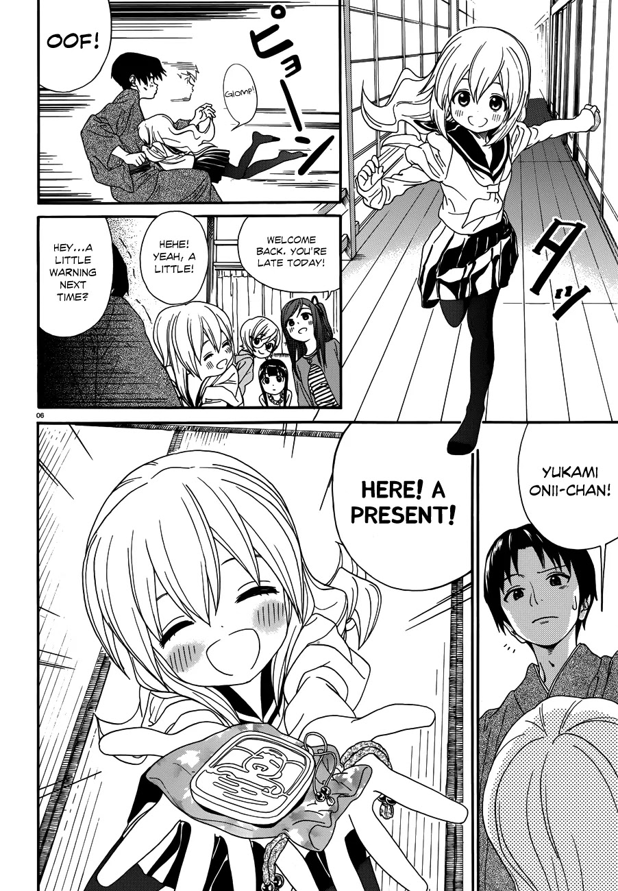 Yumekuri Chapter 18 page 6 - Chapter 18: Family Meeting