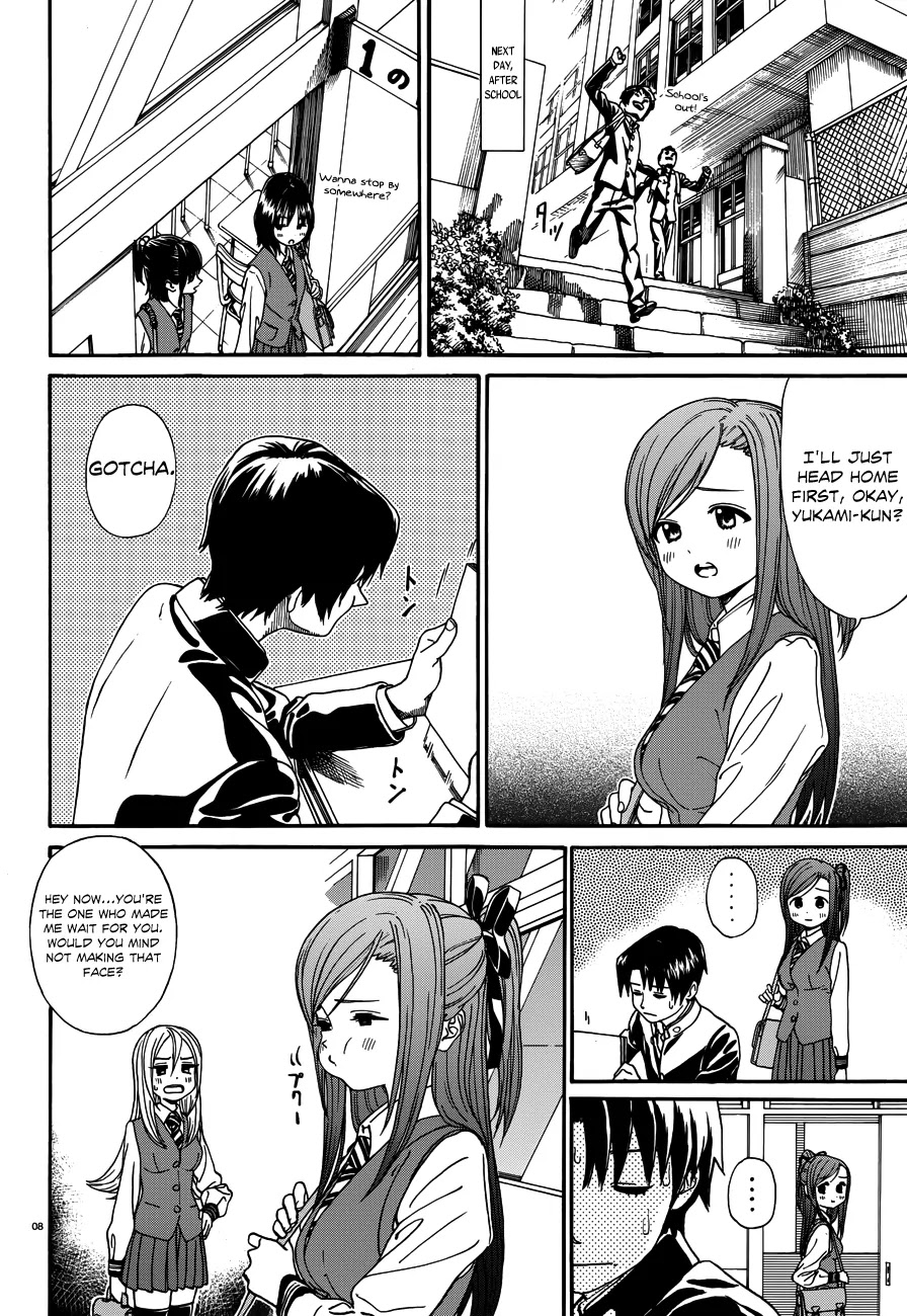 Yumekuri Chapter 18 page 8 - Chapter 18: Family Meeting