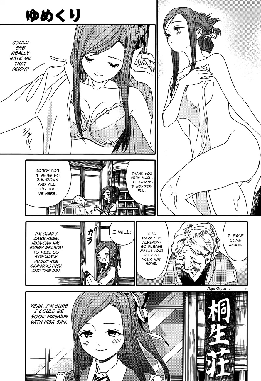Yumekuri Chapter 19 page 12 - Chapter 19: On the Way Home
