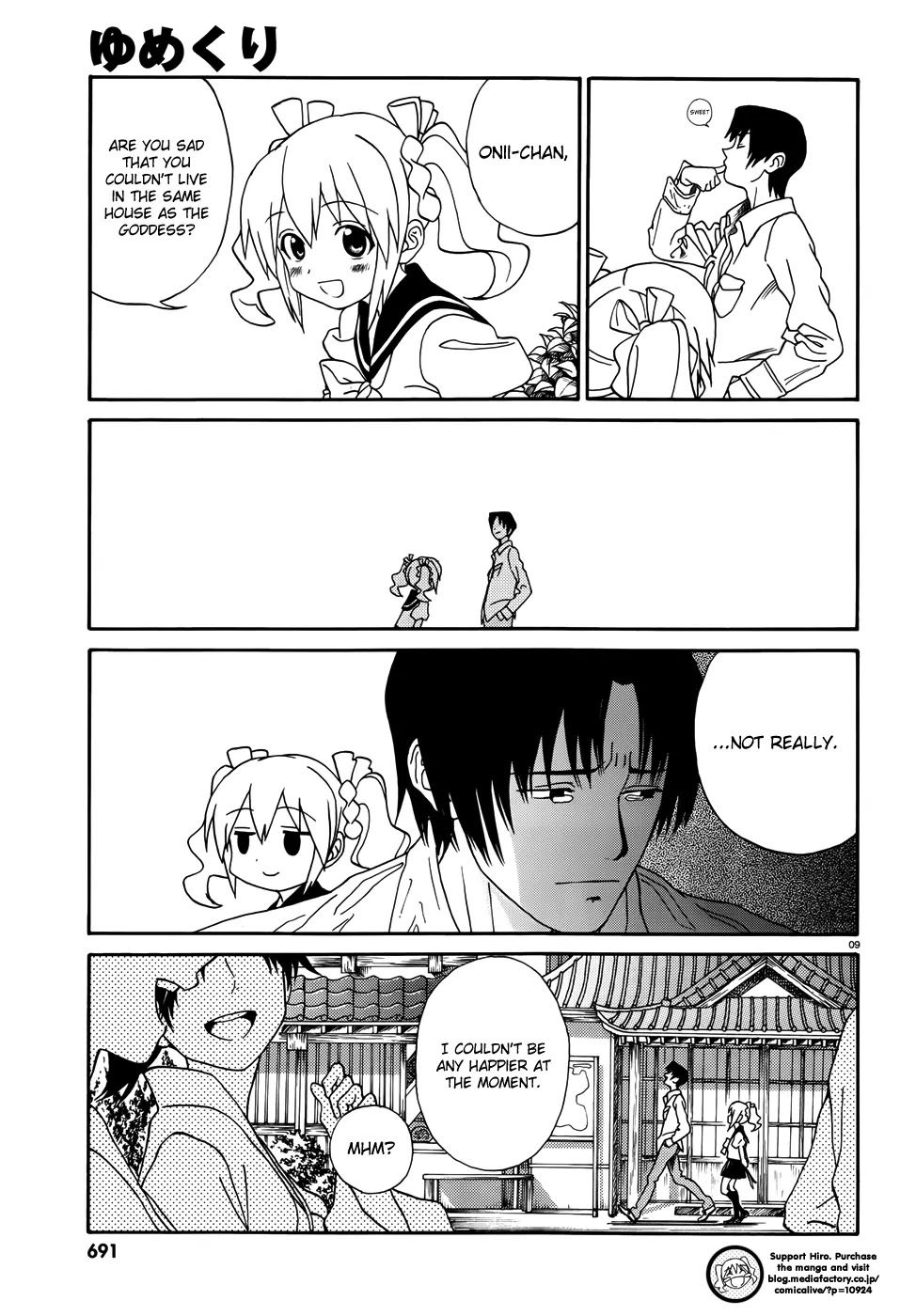 Yumekuri Chapter 2 page 10 - Chapter 2