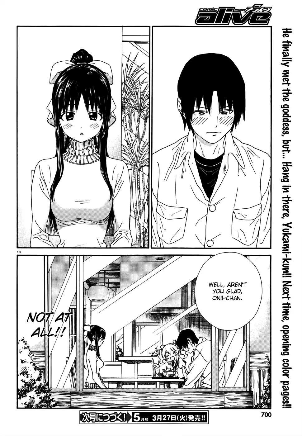 Yumekuri Chapter 2 page 19 - Chapter 2