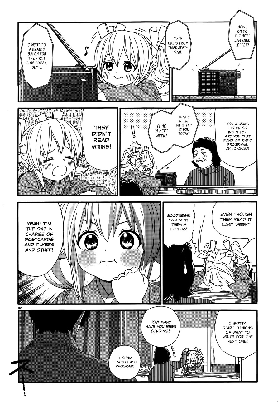 Yumekuri Chapter 20 page 3 - Chapter 20