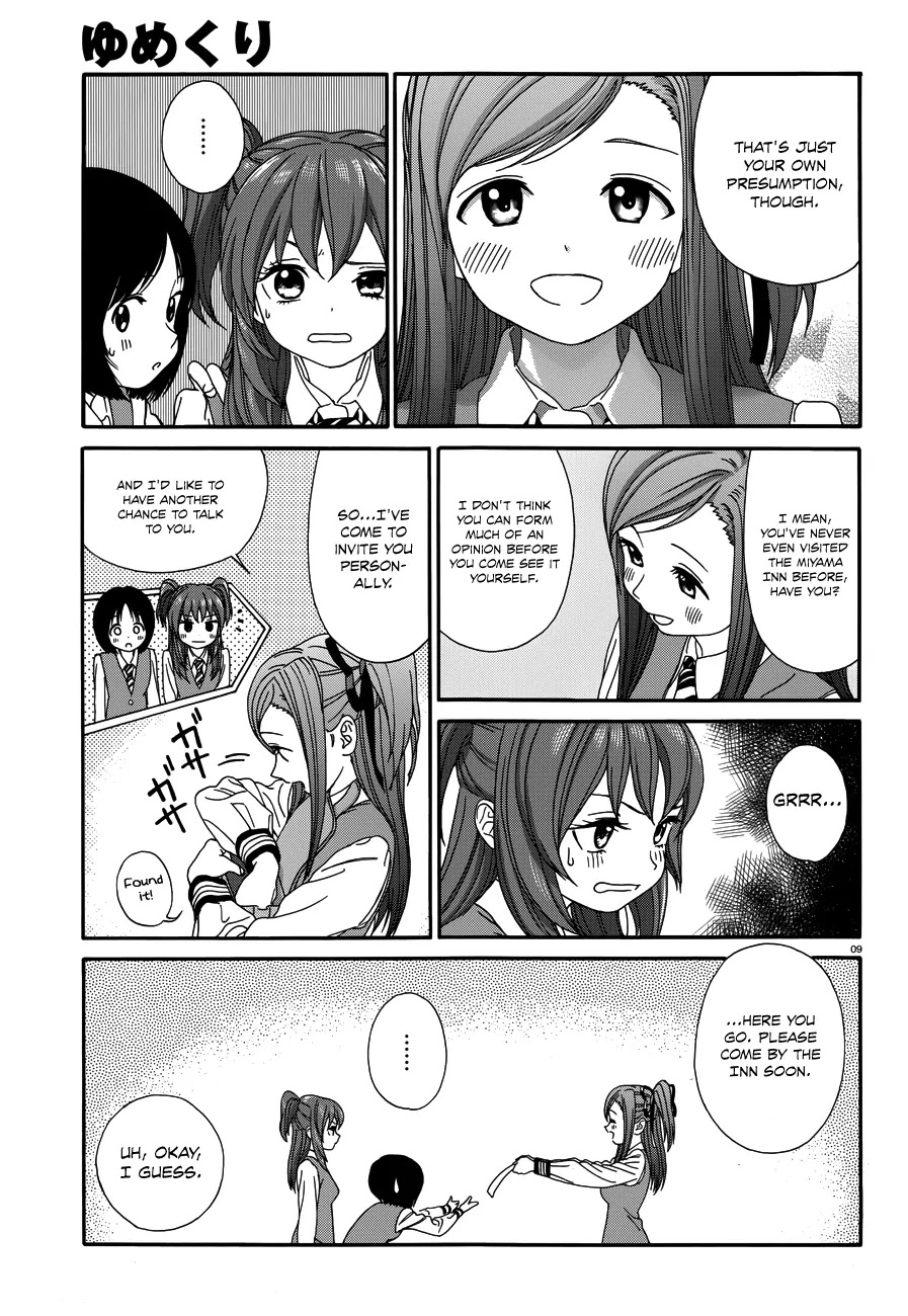 Yumekuri Chapter 21 page 10 - Chapter 21: Hisa Kiryuu