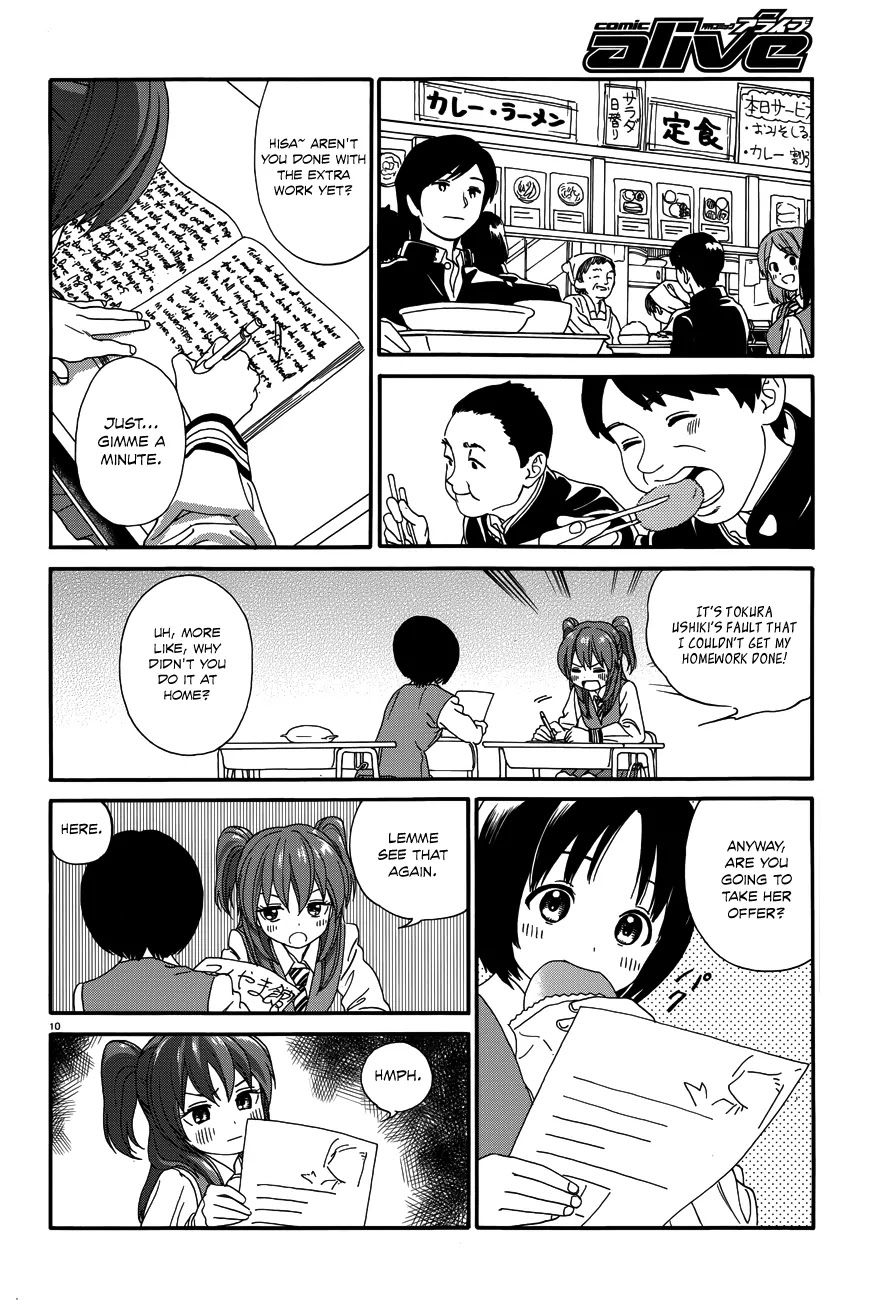 Yumekuri Chapter 21 page 11 - Chapter 21: Hisa Kiryuu