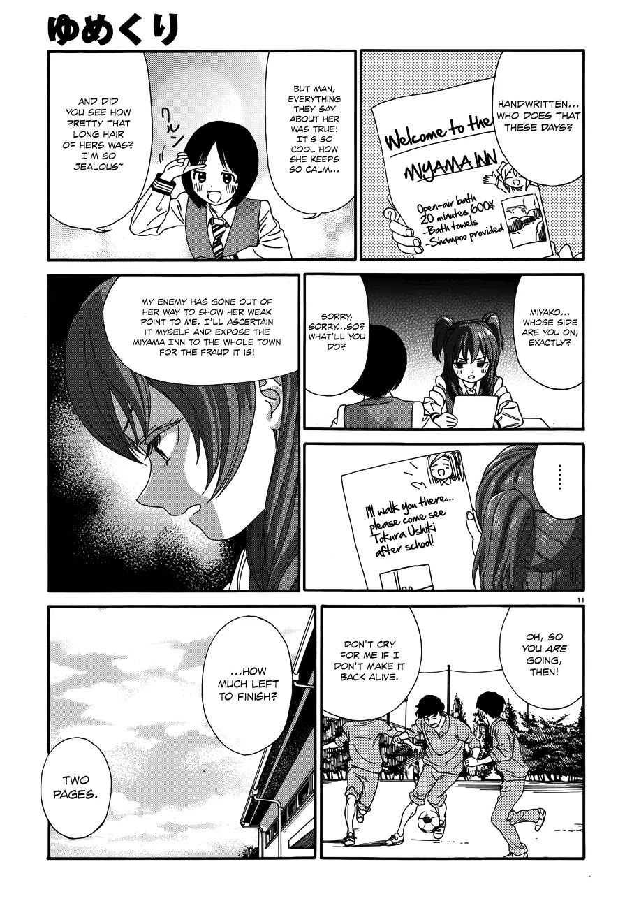 Yumekuri Chapter 21 page 12 - Chapter 21: Hisa Kiryuu