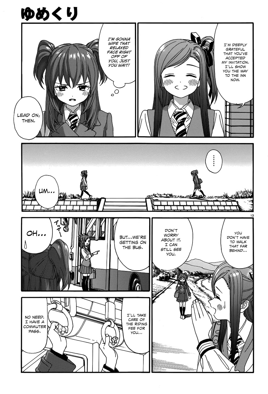 Yumekuri Chapter 21 page 14 - Chapter 21: Hisa Kiryuu