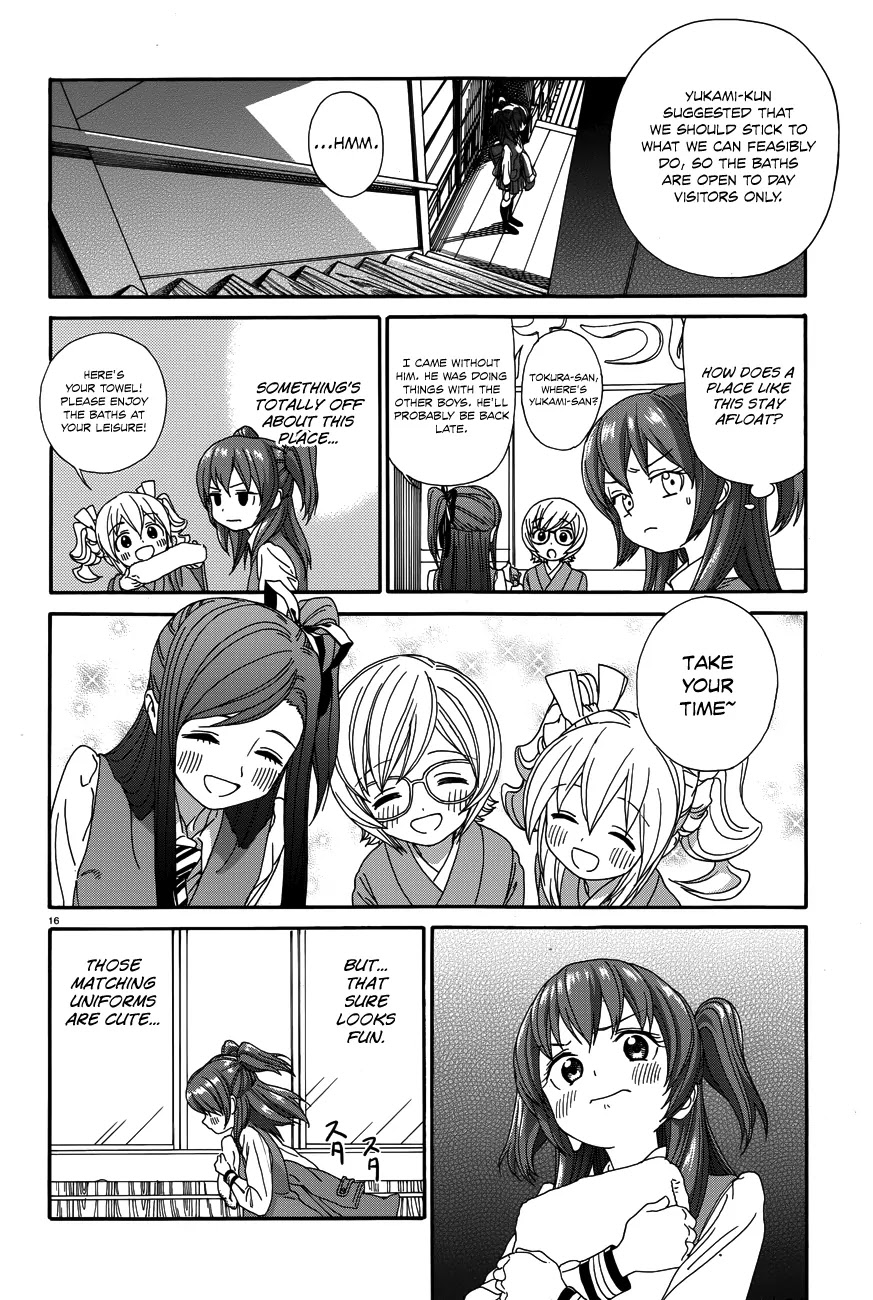 Yumekuri Chapter 21 page 17 - Chapter 21: Hisa Kiryuu