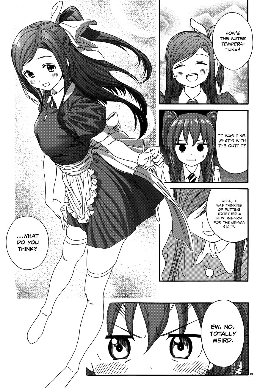 Yumekuri Chapter 21 page 20 - Chapter 21: Hisa Kiryuu
