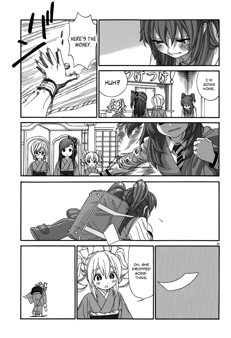 Yumekuri Chapter 21 page 24 - Chapter 21: Hisa Kiryuu