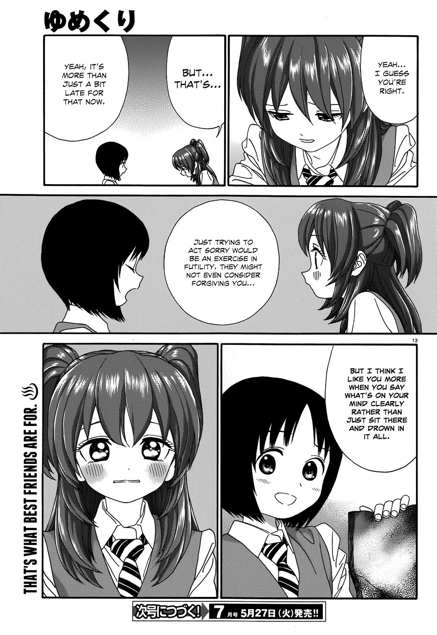 Yumekuri Chapter 22 page 13 - Chapter 22: Futility