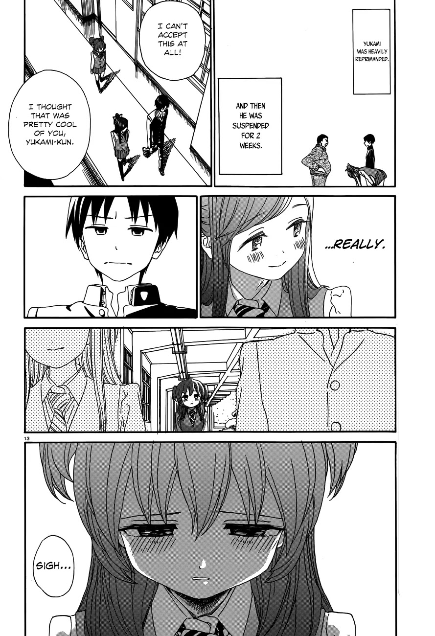 Yumekuri Chapter 23 page 14 - Chapter 23: I'm Sorry