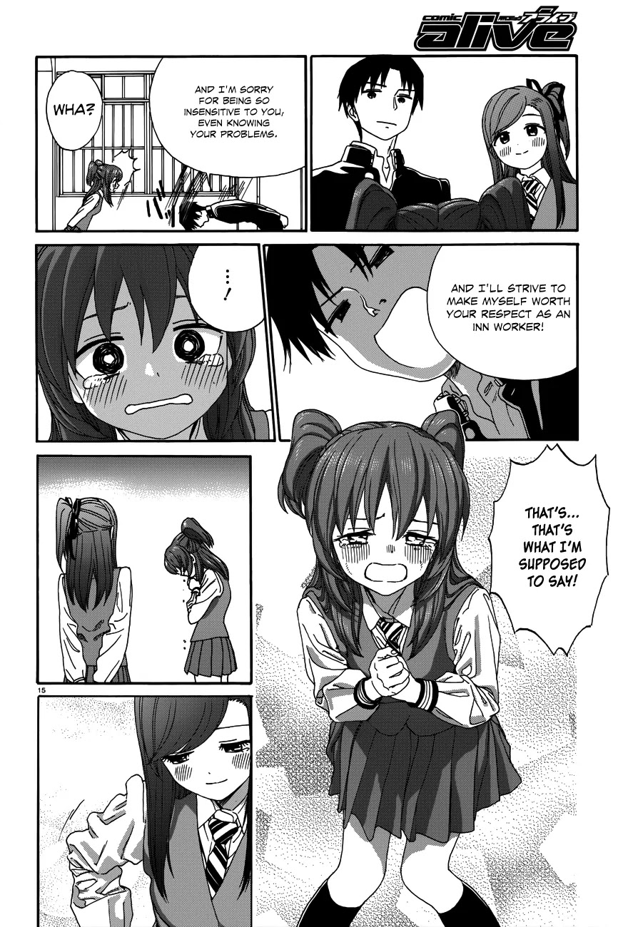 Yumekuri Chapter 23 page 16 - Chapter 23: I'm Sorry