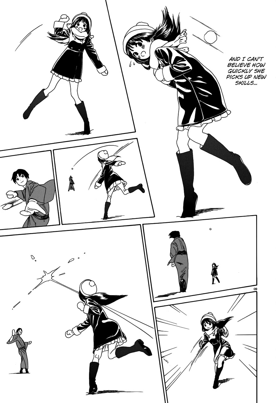 Yumekuri Chapter 25 page 10 - Chapter 25: The Young Confessor