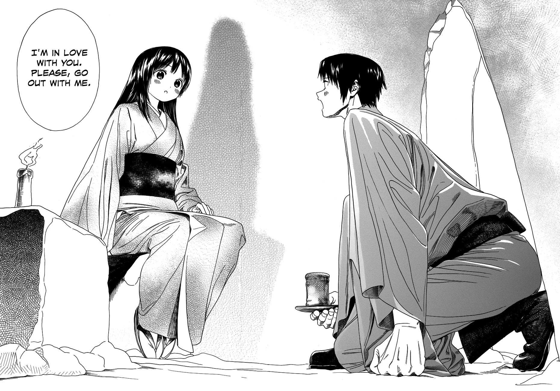 Yumekuri Chapter 25 page 17 - Chapter 25: The Young Confessor