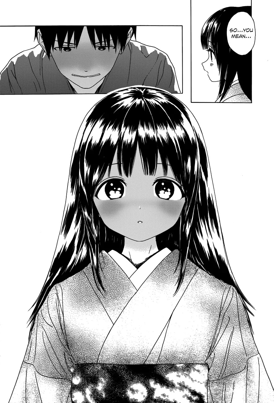 Yumekuri Chapter 25 page 18 - Chapter 25: The Young Confessor
