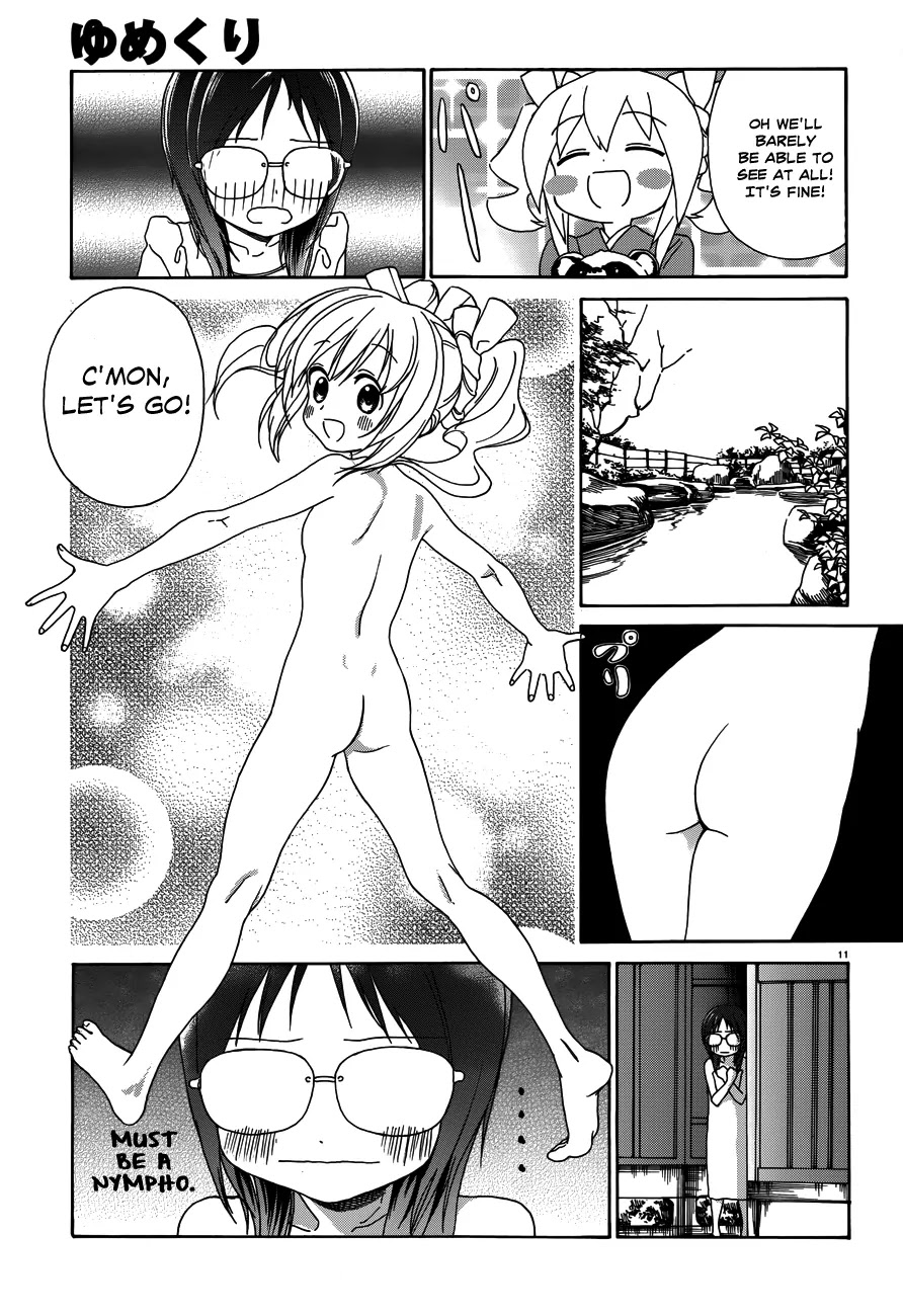 Yumekuri Chapter 26 page 12 - Chapter 26: Akino's Customer