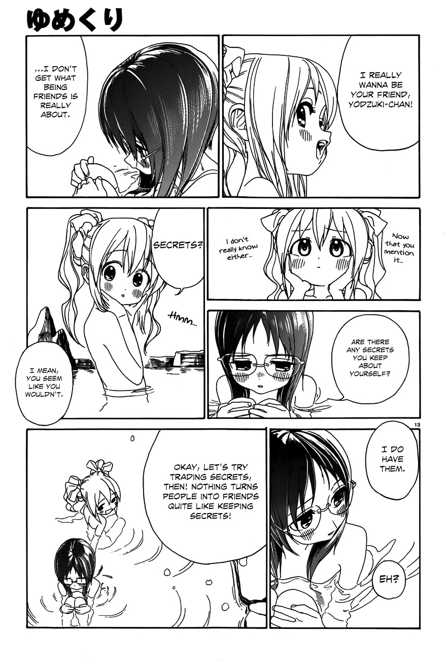 Yumekuri Chapter 26 page 14 - Chapter 26: Akino's Customer
