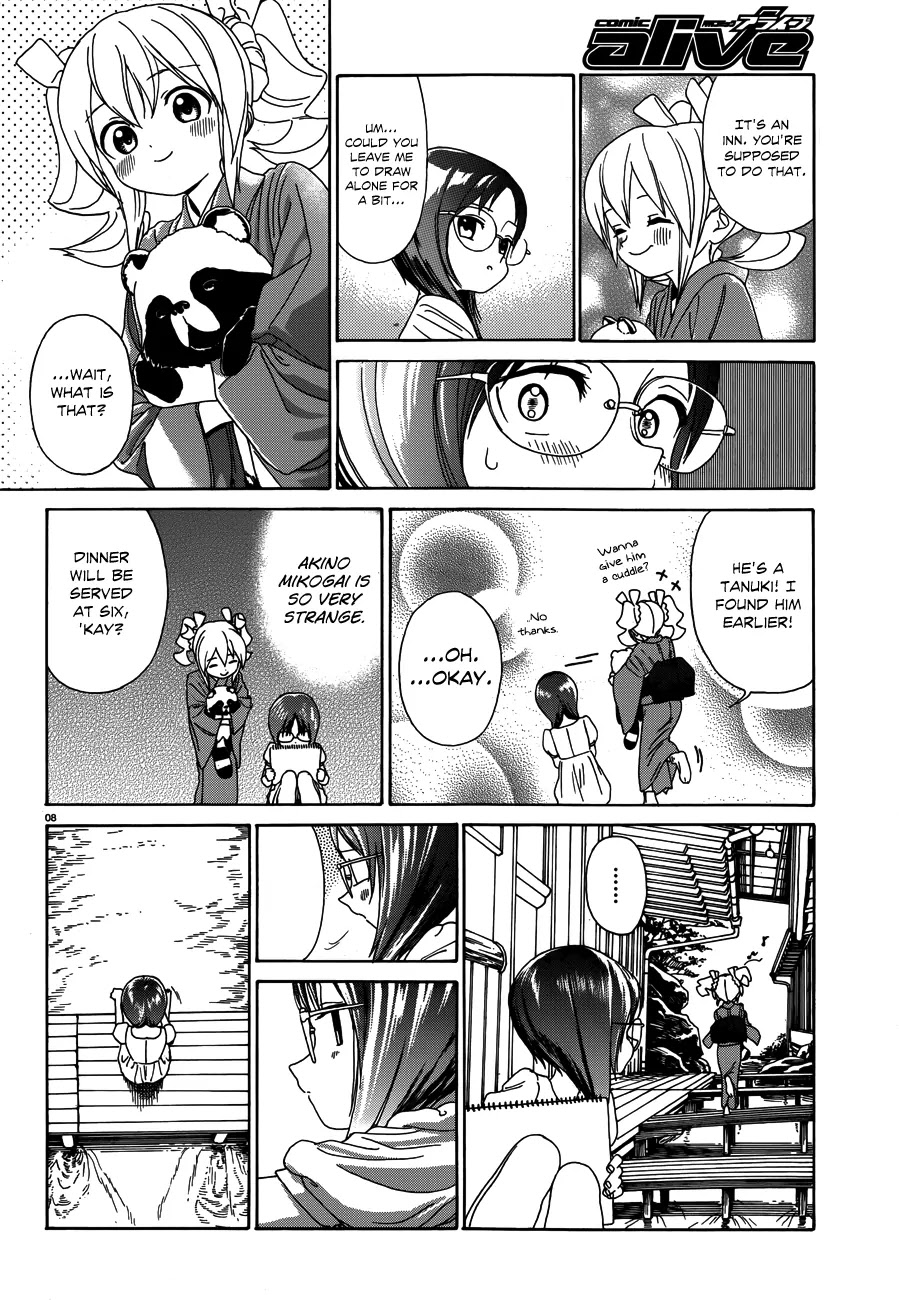 Yumekuri Chapter 26 page 9 - Chapter 26: Akino's Customer