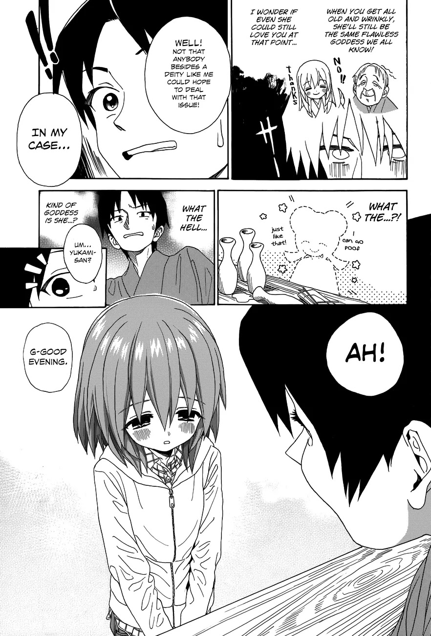 Yumekuri Chapter 27 page 8 - Chapter 27: Tokura Ushiki's Birthday (1)
