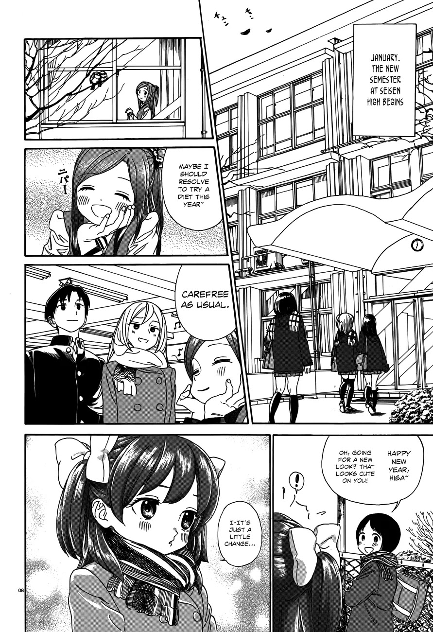 Yumekuri Chapter 28 page 10 - Chapter 28: Tokura Ushiki's Birthday (2)