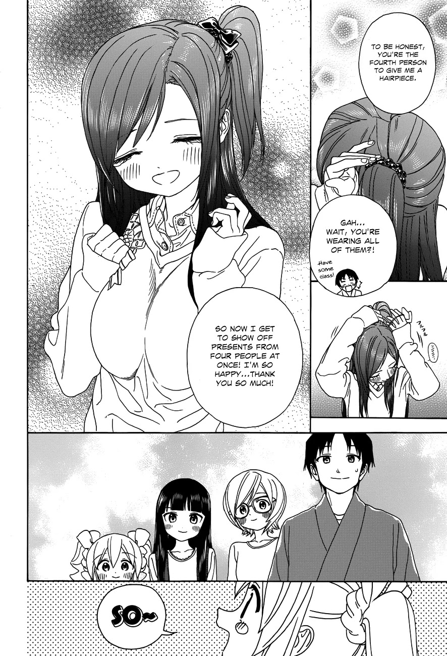Yumekuri Chapter 28 page 4 - Chapter 28: Tokura Ushiki's Birthday (2)