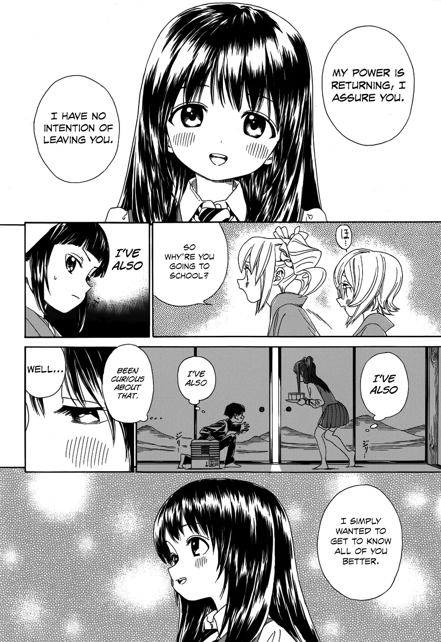 Yumekuri Chapter 29 page 12 - Chapter 29: I'll Be In Your Care