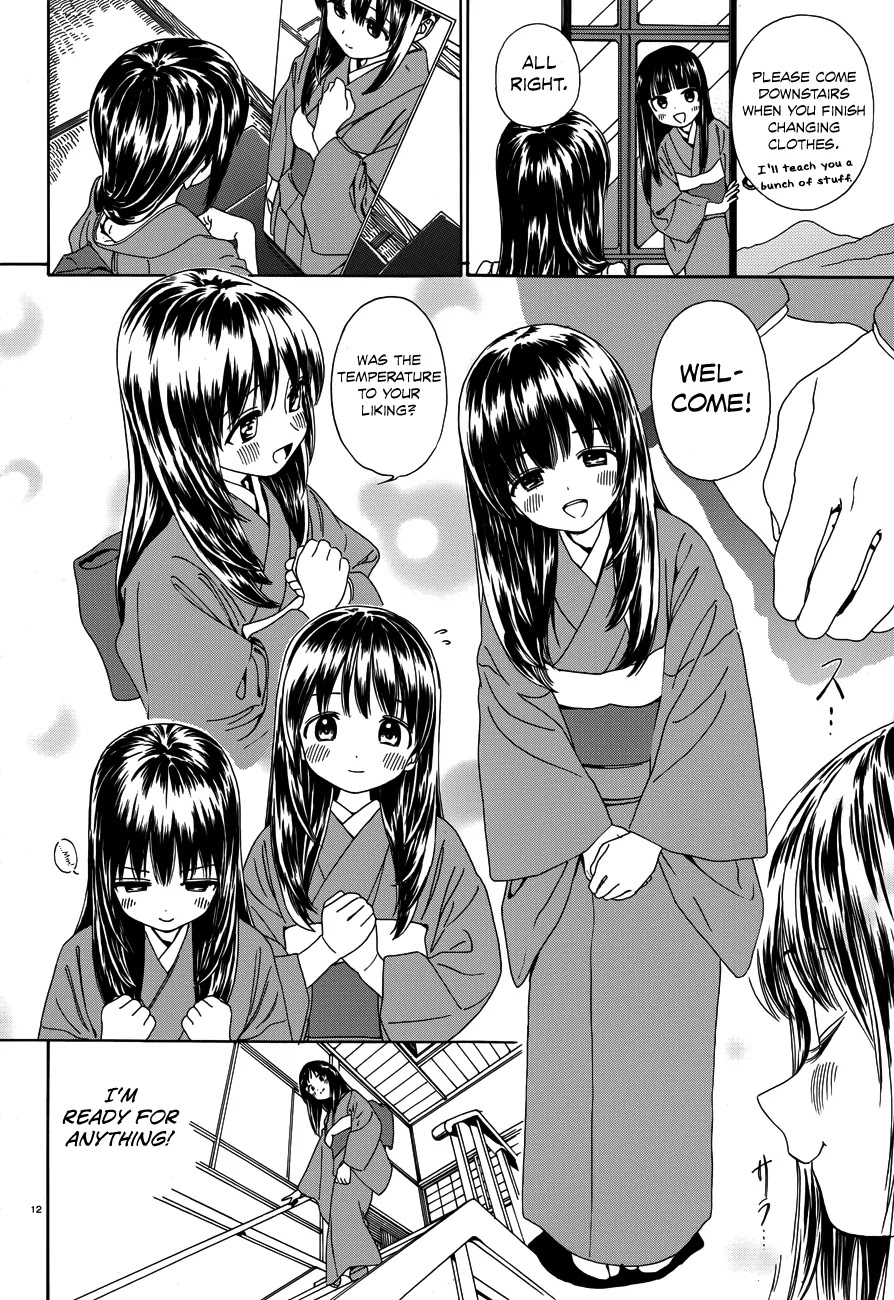 Yumekuri Chapter 29 page 14 - Chapter 29: I'll Be In Your Care