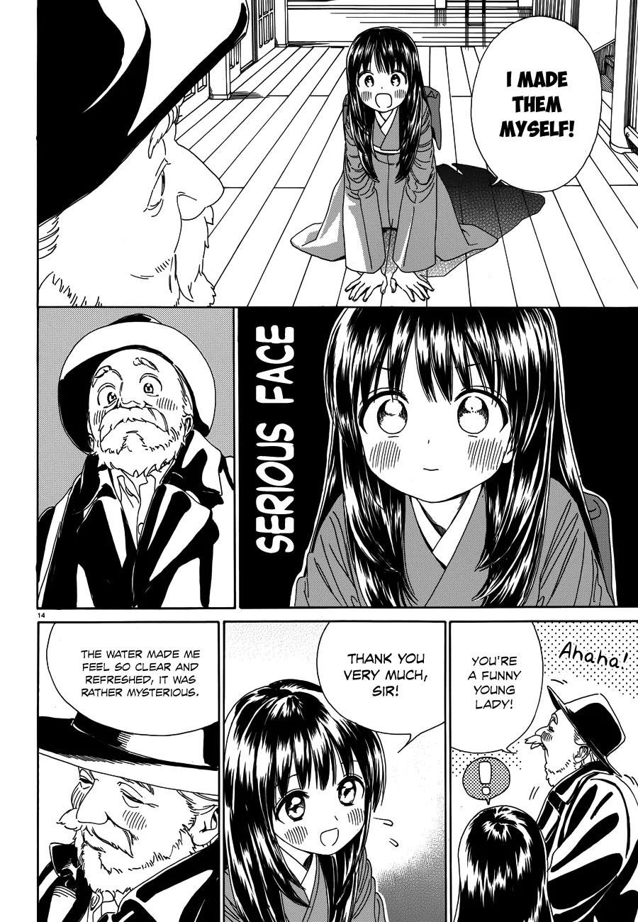 Yumekuri Chapter 29 page 16 - Chapter 29: I'll Be In Your Care