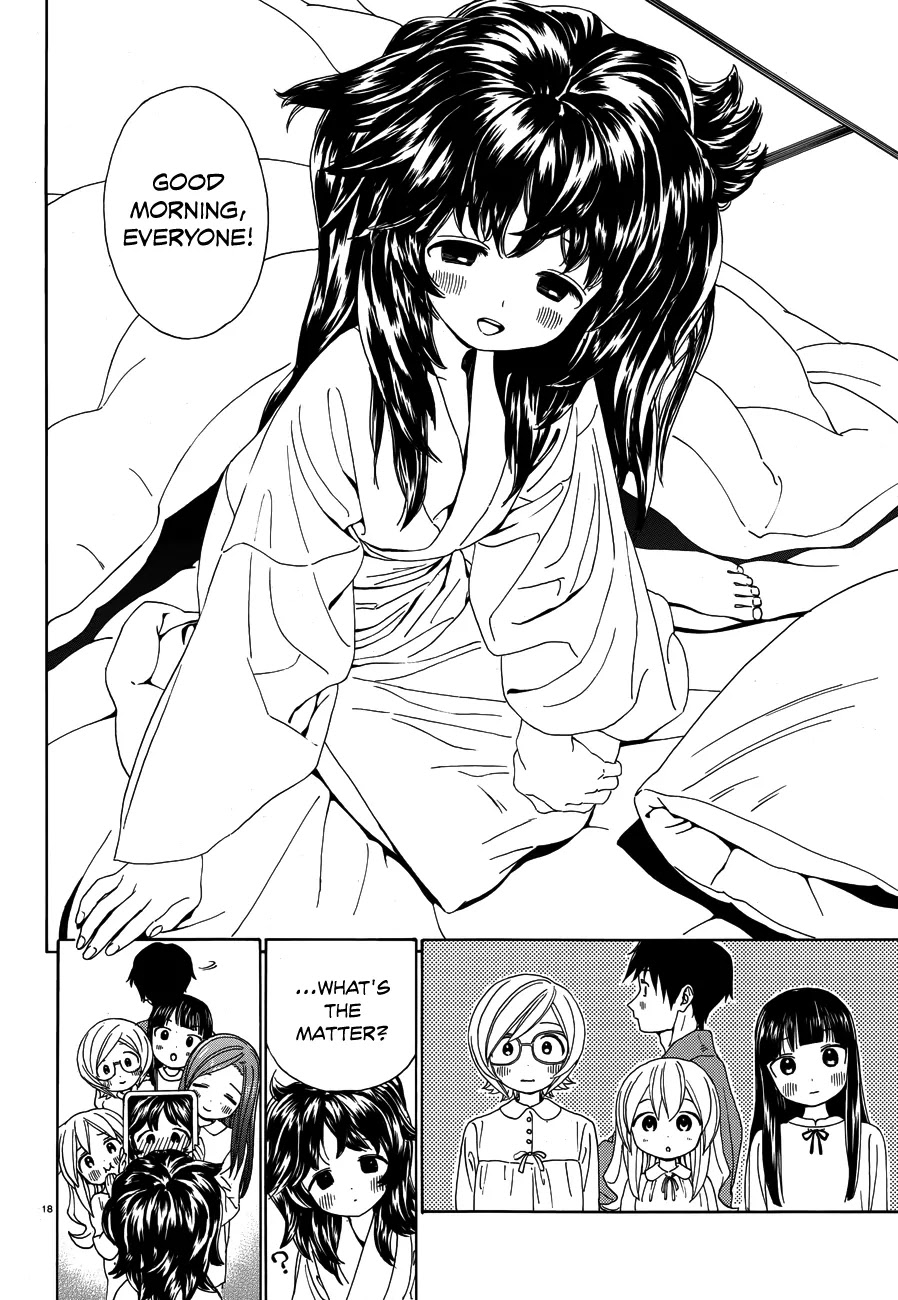 Yumekuri Chapter 29 page 20 - Chapter 29: I'll Be In Your Care