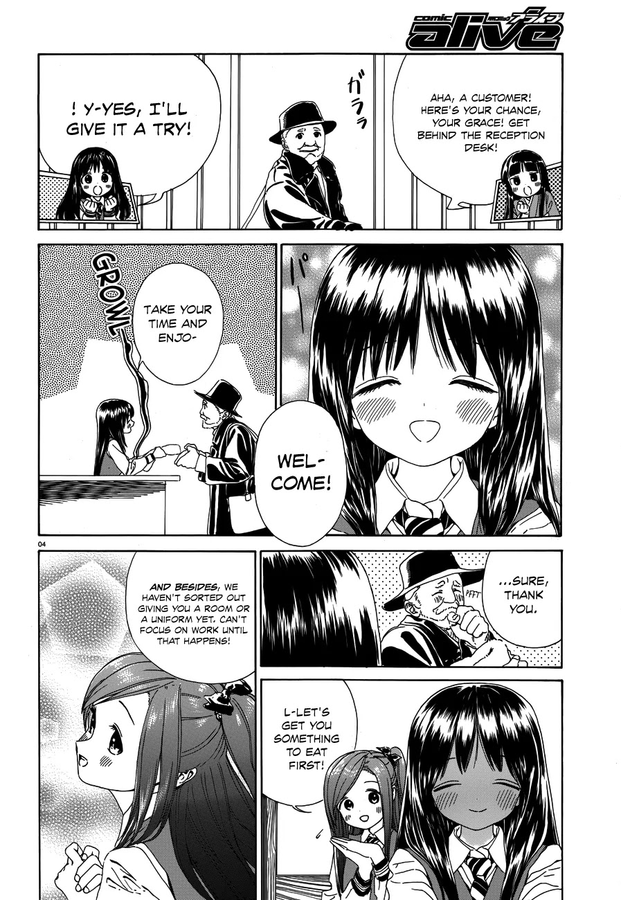 Yumekuri Chapter 29 page 6 - Chapter 29: I'll Be In Your Care