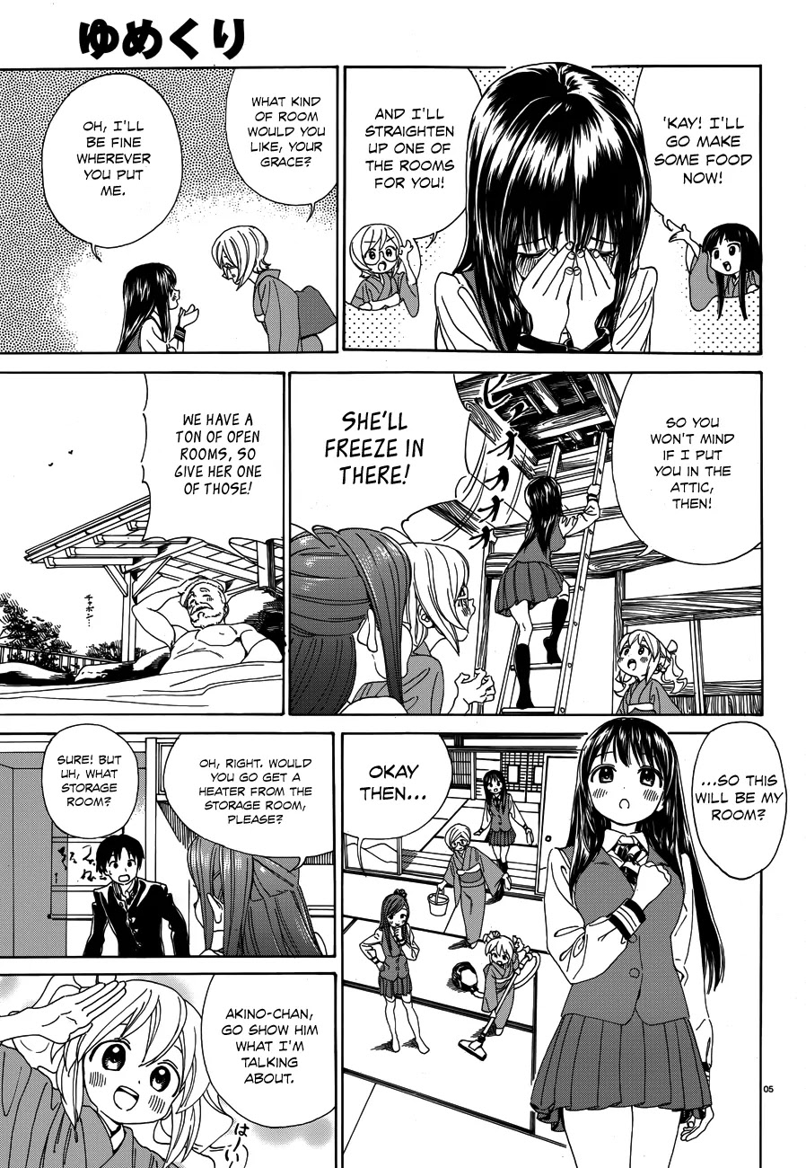 Yumekuri Chapter 29 page 7 - Chapter 29: I'll Be In Your Care
