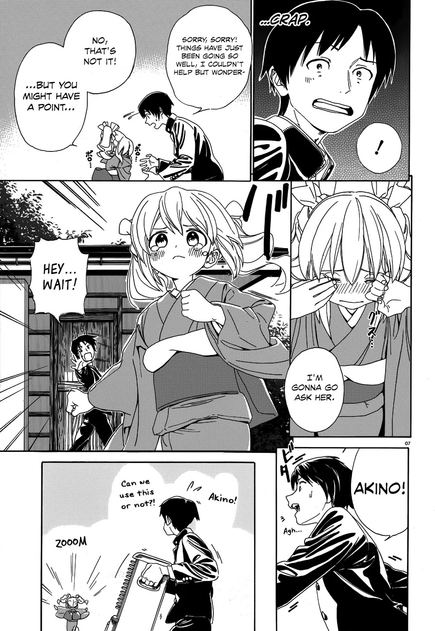 Yumekuri Chapter 29 page 9 - Chapter 29: I'll Be In Your Care
