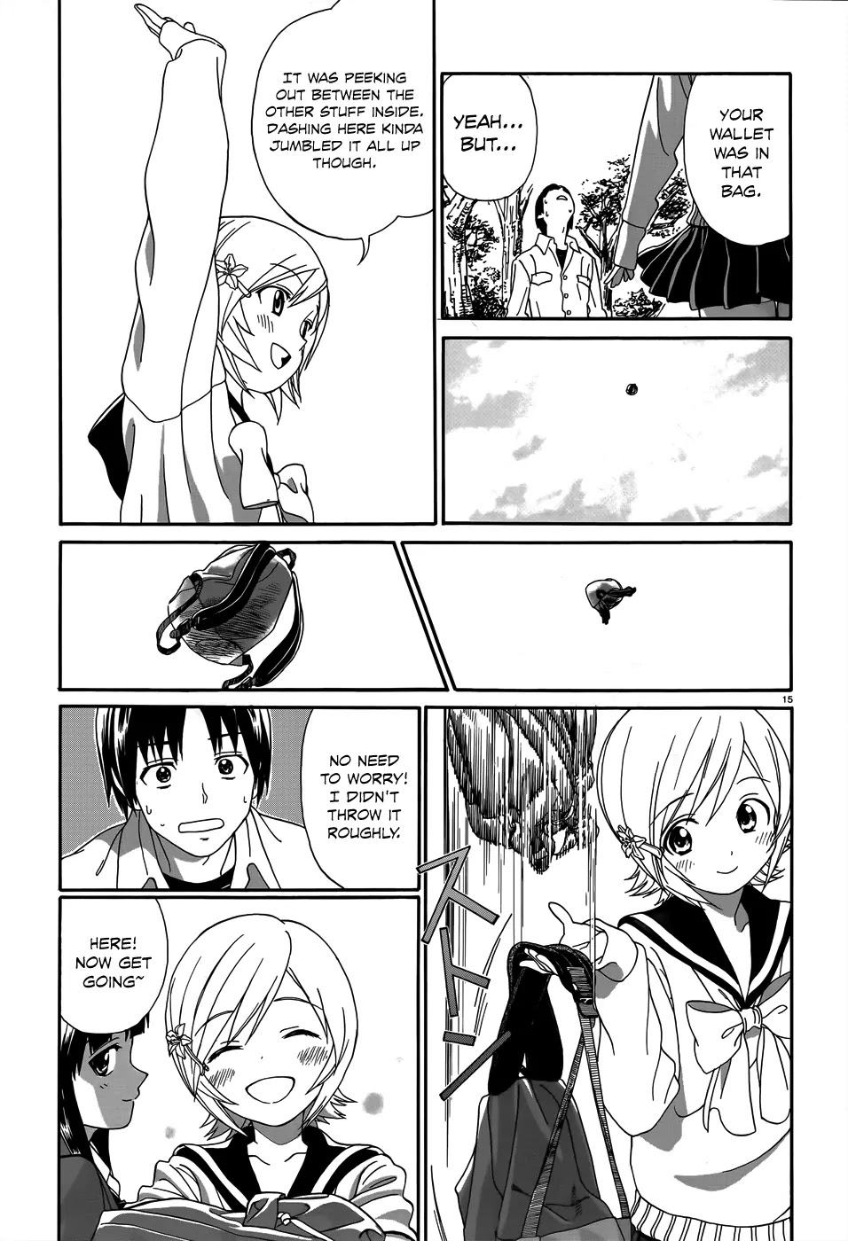Yumekuri Chapter 3 page 17 - Chapter 3: Yuri Shirahane