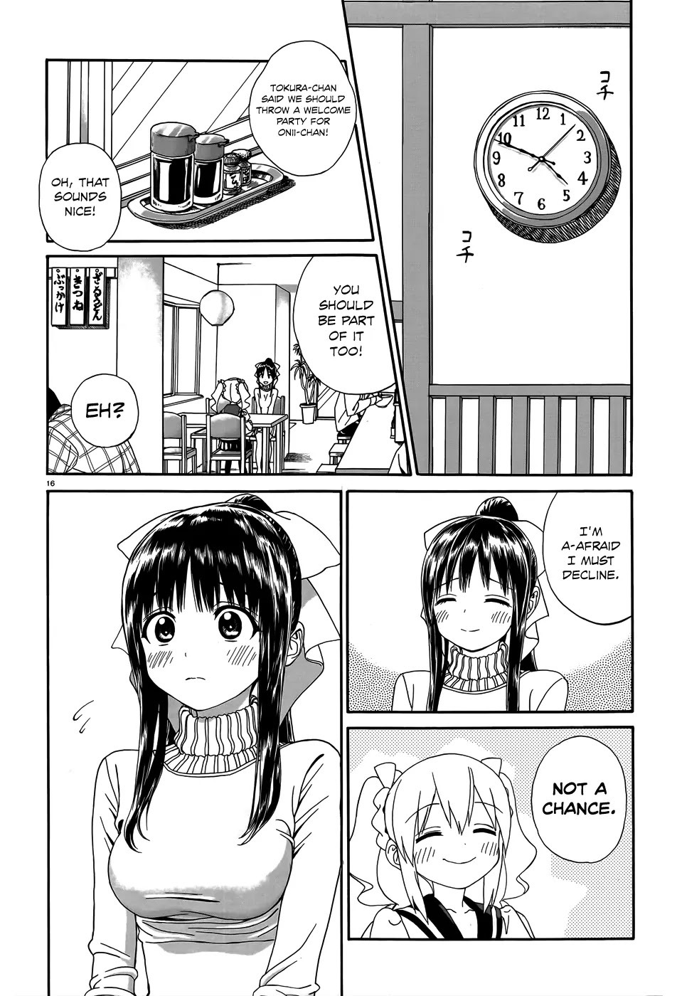 Yumekuri Chapter 3 page 18 - Chapter 3: Yuri Shirahane