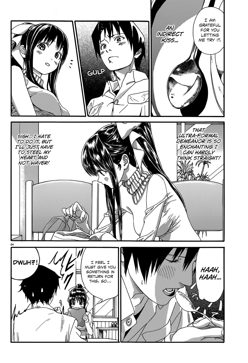 Yumekuri Chapter 3 page 6 - Chapter 3: Yuri Shirahane