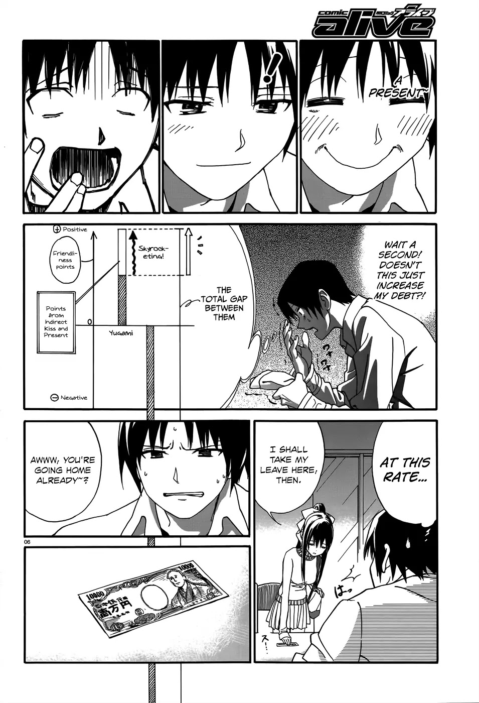 Yumekuri Chapter 3 page 8 - Chapter 3: Yuri Shirahane