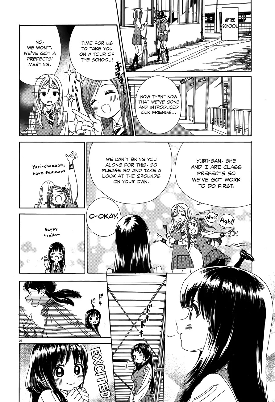Yumekuri Chapter 30 page 10 - Chapter 30: The Goddess' First Day of School