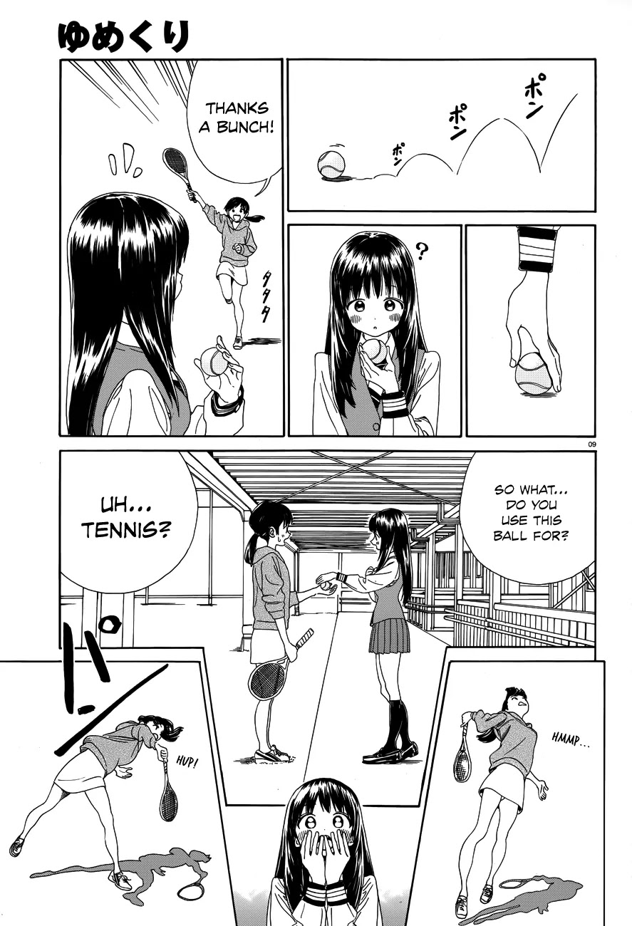 Yumekuri Chapter 30 page 11 - Chapter 30: The Goddess' First Day of School