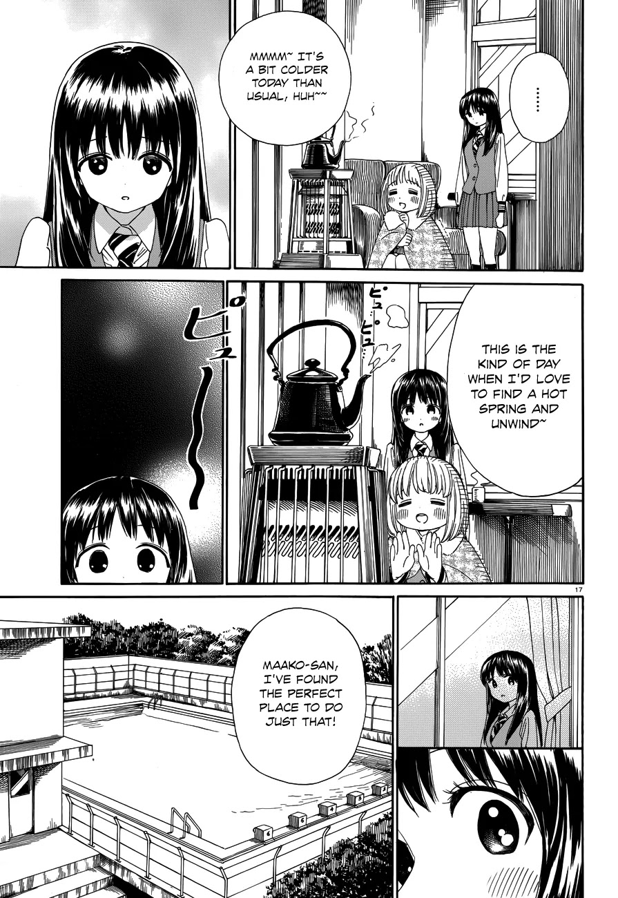 Yumekuri Chapter 30 page 19 - Chapter 30: The Goddess' First Day of School