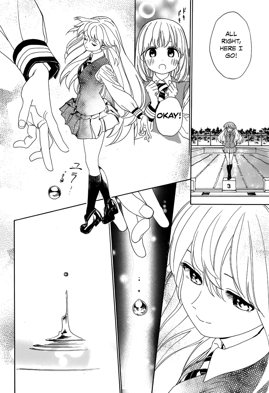 Yumekuri Chapter 30 page 20 - Chapter 30: The Goddess' First Day of School