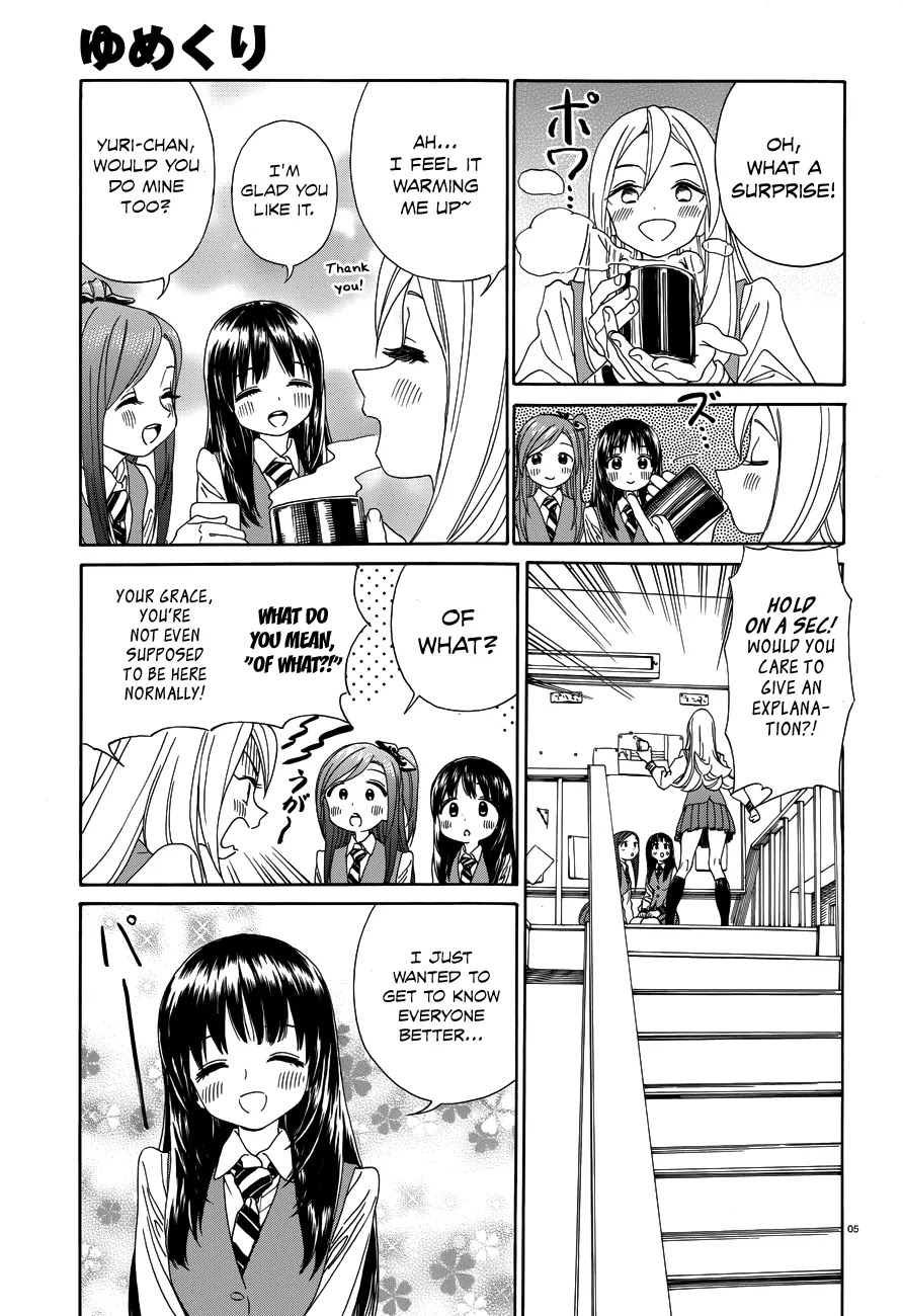Yumekuri Chapter 30 page 7 - Chapter 30: The Goddess' First Day of School