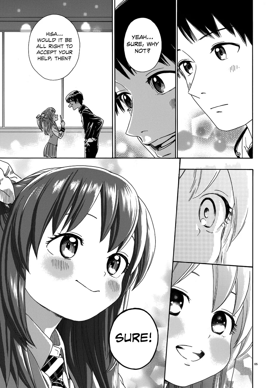 Yumekuri Chapter 33 page 6 - Chapter 33: Huh...?