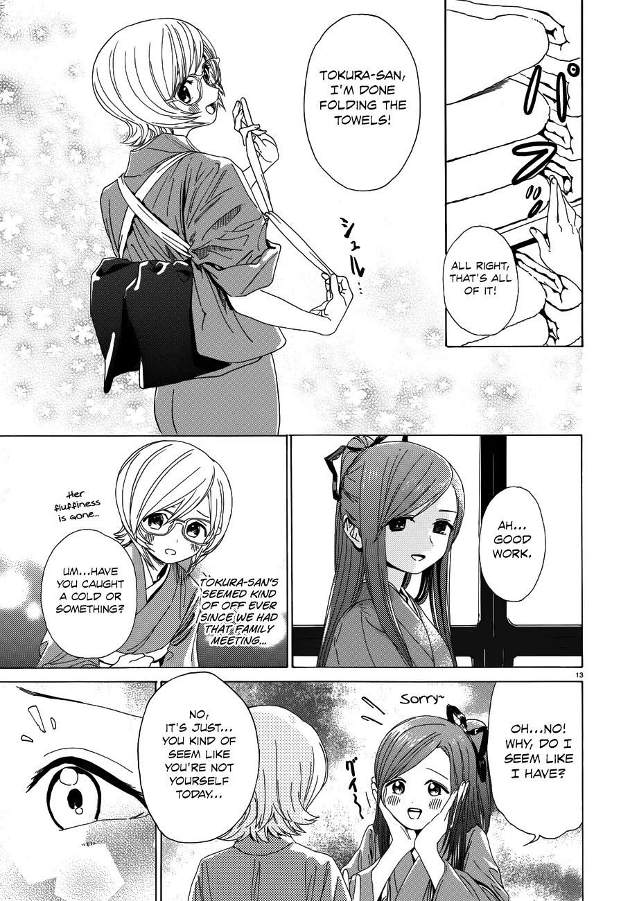 Yumekuri Chapter 34 page 14 - Chapter 34: Frustrating