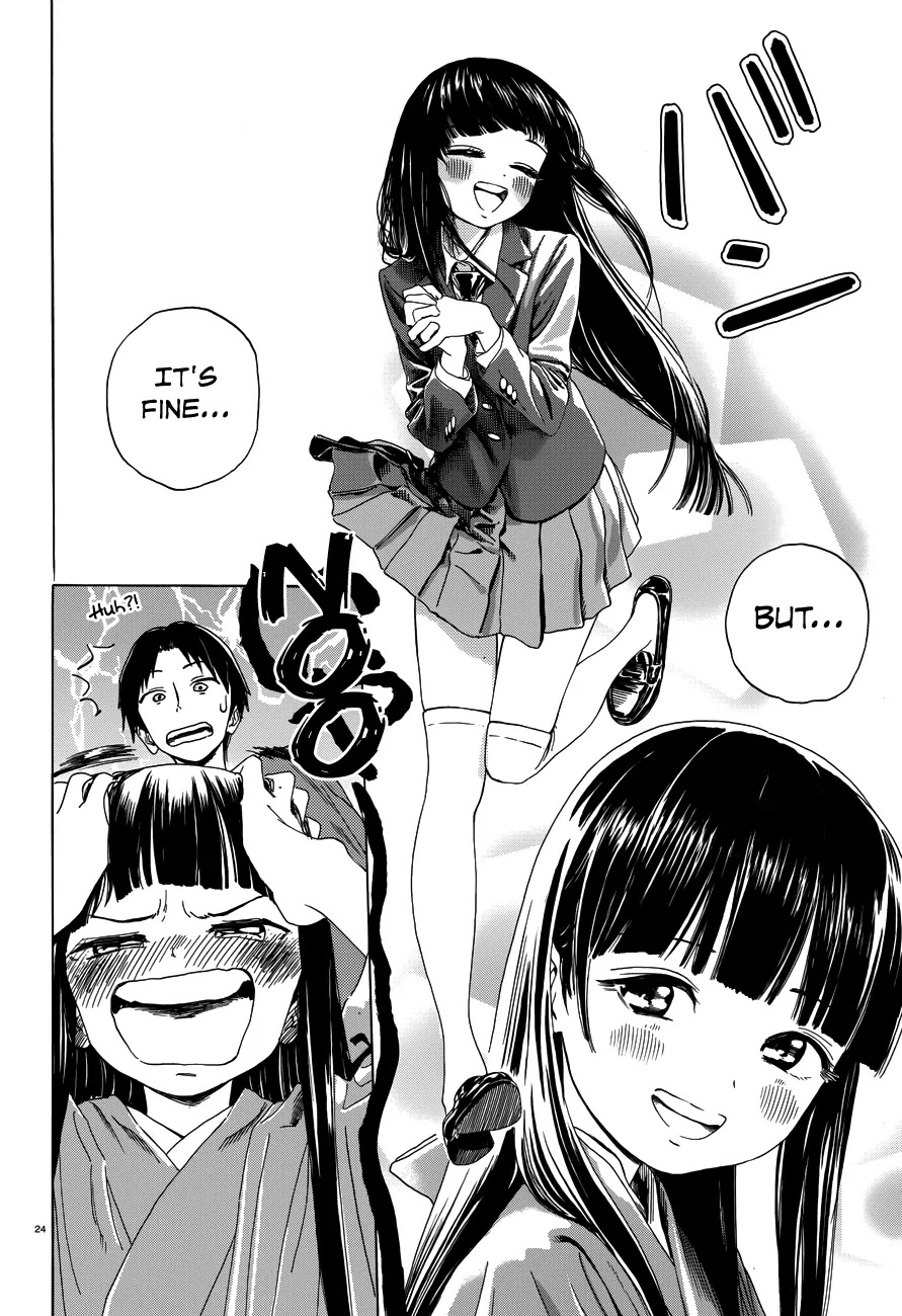 Yumekuri Chapter 34 page 25 - Chapter 34: Frustrating