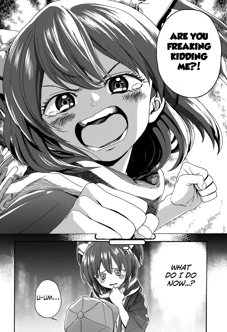 Yumekuri Chapter 34 page 9 - Chapter 34: Frustrating